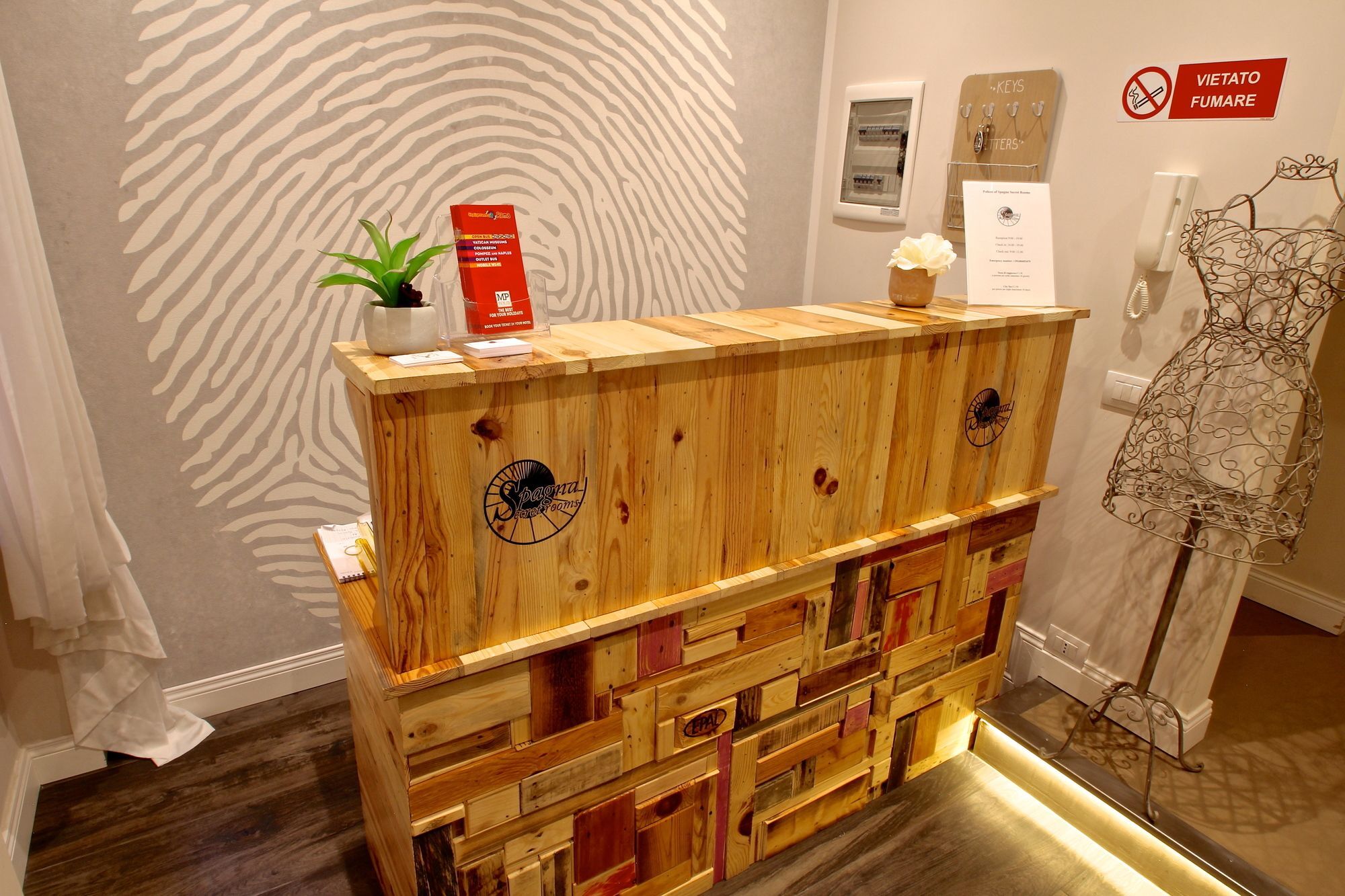 Spagna Secret Rooms Róma Kültér fotó