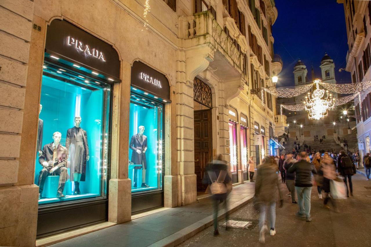 Spagna Secret Rooms Róma Kültér fotó